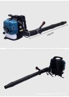 Soplador de nieve EB851 de gasolina de 78cc, soplador de aire de gasolina de cuatro tiempos, soplador de hojas de mochila, extintor de incendios de alta potencia. - details 11