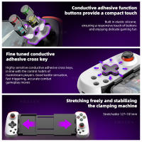 Gamepad Inalámbrico Mando Compatible con Bluetooth para iOS, Android, PC/Switch Soporte para Juegos en Streaming PS5, XBOX - details 5
