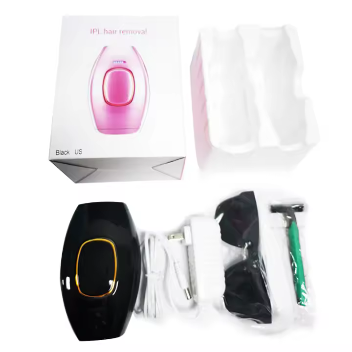 Epilador Portátil para Uso Doméstico Sin Dolor, Depilación Eficiente para Mujeres y Hombres, Hasta 999999 Brillos - 1
