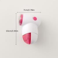 Máquina Cortadora de Pelos Portátil y Reutilizable para Ropa de Mascotas Pellets Eléctricos Removedor de Pelos para Suéteres de Fuzzy Dangerous Goods con Batería Material de Acero Inoxidable Unisex - details 2