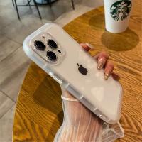 Funda de teléfono transparente con parachoques de silicona a prueba de golpes para iPhone 16 15 14 13 12 11 Pro Max XR X XS 7 8 Plus, funda transparente suave - details 11