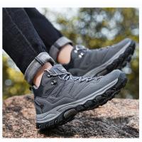 Nuevos zapatos de senderismo de caña alta para primavera y verano para hombres y mujeres, zapatos de senderismo todoterreno, zapatos para exteriores y zapatos deportivos - details 13