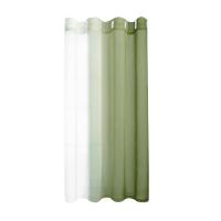 Cortinas De Ventana Gradiente Semi Transparentes Para Dormitorio Y Sala De Estar Bloqueo De Calor Sin Capa Doble Material Poliéster Modernas Con Borlas En Lado Instalación - details 9
