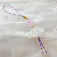 Colgante de teléfono de estilo chino, trébol de cuatro hojas, cadena Retro para teléfono móvil, cordón con cuentas, correa para teléfono móvil, decoración para teléfono - details 14