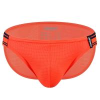 Ropa interior de nailon para hombre, calzoncillos de secado rápido, suspensorio, Bikini, Bóxer, pantalones cortos de baño - details 5