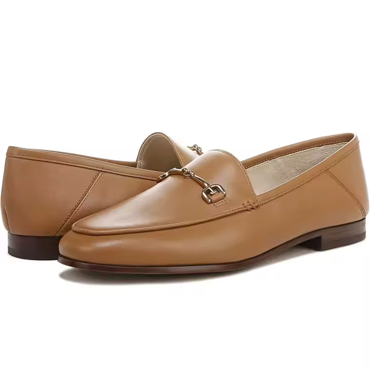 Zapatos casuales de piel de vaca para mujer cómodos y resistentes al desgaste. - 1