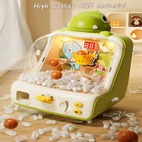 Juego de Arcade de Baloncesto Trompo de Piedra de Mesa con Punta LED Divertido para Niños y Fiestas Familiales - details 8