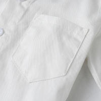 Conjunto de tres piezas de chaleco de caballero para niños de primavera, cárdigan de algodón de manga larga, pantalones de traje, ropa infantil de moda. - details 10