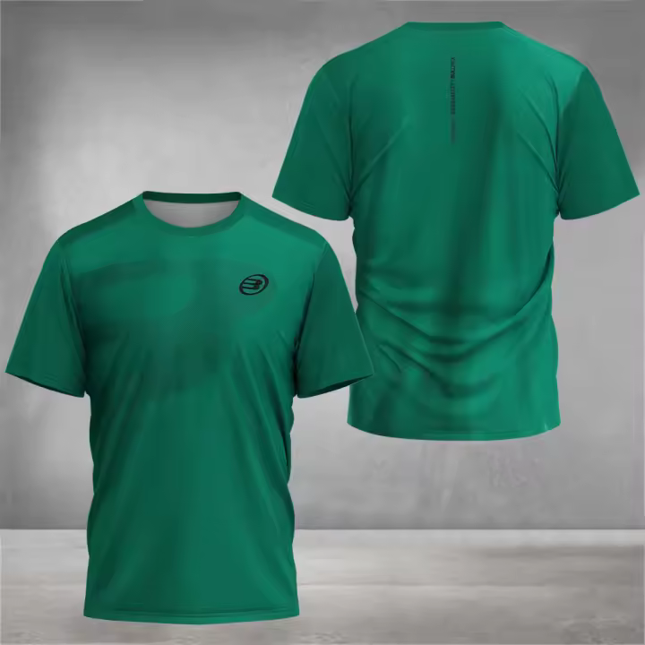 Camisetas 3D de manga corta y manga larga para hombre, ropa deportiva con elementos populares a la moda para imprimir ropa de belleza de Color - 1