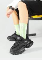 Primavera otoño moda transpirable hombres zapatillas 2025Nuevo encaje hasta suela gruesa elevada zapatos vulcanizados de los hombres Tenis Masculino - details 11