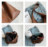 Bolso de hombro grande y ligero a la moda, bolso de mano de PU para mujer, niño y madre de alto sentido - details 5