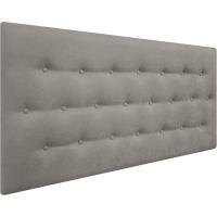 Cabeceros de Cama tapizados con Tejido Antimanchas, Estructura Madera Acolchado- Cabezal Dormitorio y Matrimonio Moderno Mod. Paris Todas Las Medidas y Colores (Rosa, 135 * 70) - details 35