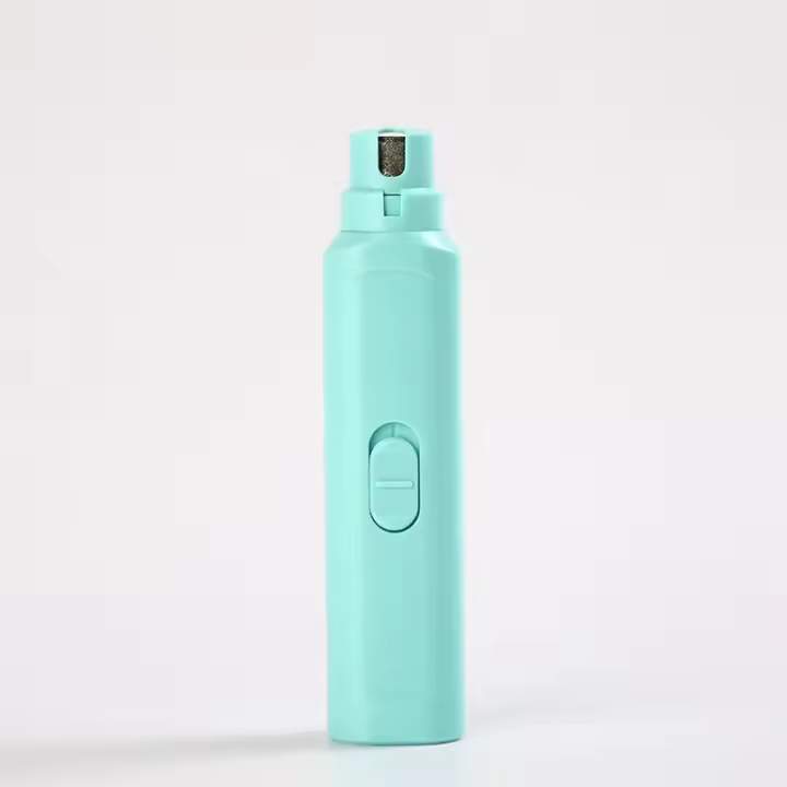 Cortauñas para perros, amoladora de uñas para mascotas, amoladora de uñas para gatos, lima de uñas silenciosa, alimentada por batería - 1
