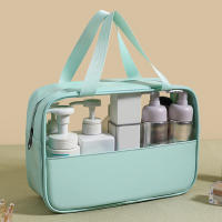 Bolsa De Viaje Portátil Para Mujer Transparente Impermeable Almacenamiento De Maquillaje Pouch Organizador De Cosméticos - details 4