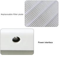 Extractor de Polvo de Uñas Ventilador Eléctrico Ligero para Manicura Equipo de Limpieza de Belleza - details 2