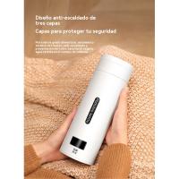 2025 nuevo calentador de agua eléctrico portátil hervidor de viaje pequeño mini hervidor eléctrico dormitorio estudiantes casa hervir el agua - details 5