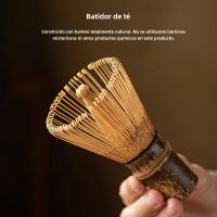 Juego de Utensilios Dispensadores de Té de la Dinastía Song, Herramientas para Té Matcha, Agitador de Té Matcha, Juego de Té Matcha Japonés Hyakumono Lee - details 3
