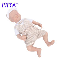 Muñeca de Silicona Renacida Realista IVITA Muñeca de Bebé Suave 100% Cuerpo Completo con Ropa - details 29
