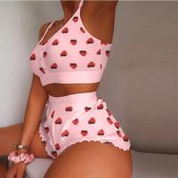 Conjunto de Pijama de Mujer de 2 Piezas Ropa Interior Sexy con Múltiples Estampados - details 6