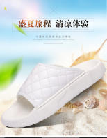 Verano nuevas zapatillas de los hombres de cuero de la moda de desgaste exterior sandalias zapatos de playa de los hombres de una palabra zapatos de los hombres. - details 3