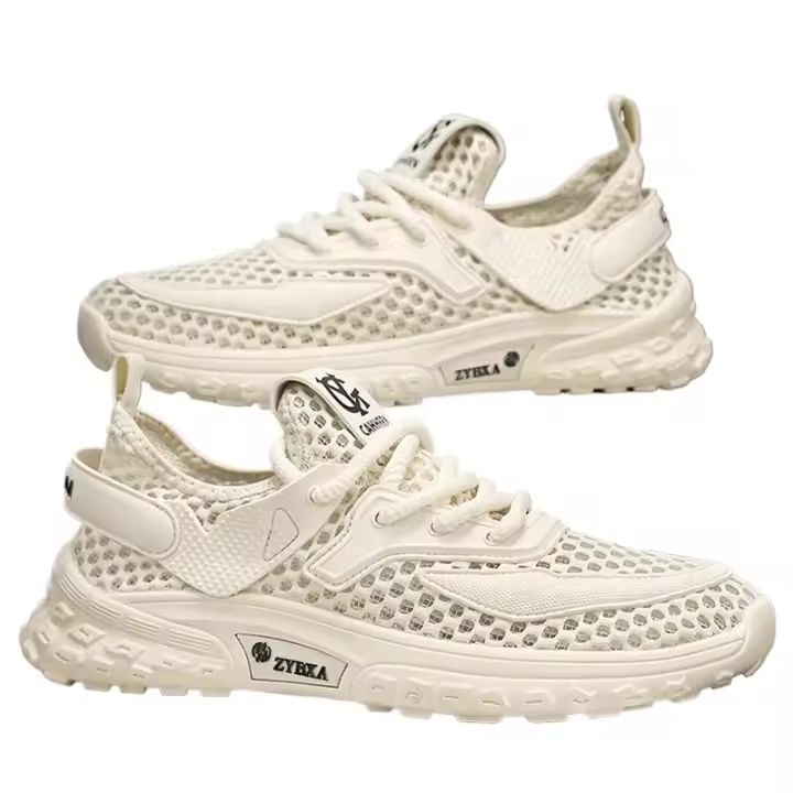 Zapatillas de deporte de ocio versátiles para hombre, zapatos deportivos ligeros y cómodos para caminar, zapatos cómodos y ligeros de alta calidad para caminar - 1