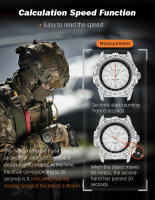NORTH EDGE EVOQUE2 Reloj Luminoso Original para Hombre con Energía Solar, Ideal para Exploración al Aire Libre, Montañismo, Camping, Resistente al Agua hasta 50 M - details 6