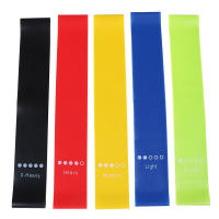 Bandas de resistencia para entrenamiento, equipo de Fitness, bandas de entrenamiento de potencia para Yoga, 1 ud. - details 1