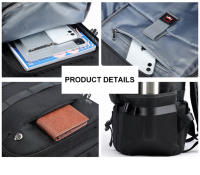 Mochila de Viaje Grande para Hombres 80L Bolso de Mano Multifuncional para Laptop Mochila de Escalada para Senderismo con Bolsillo Utility - details 6