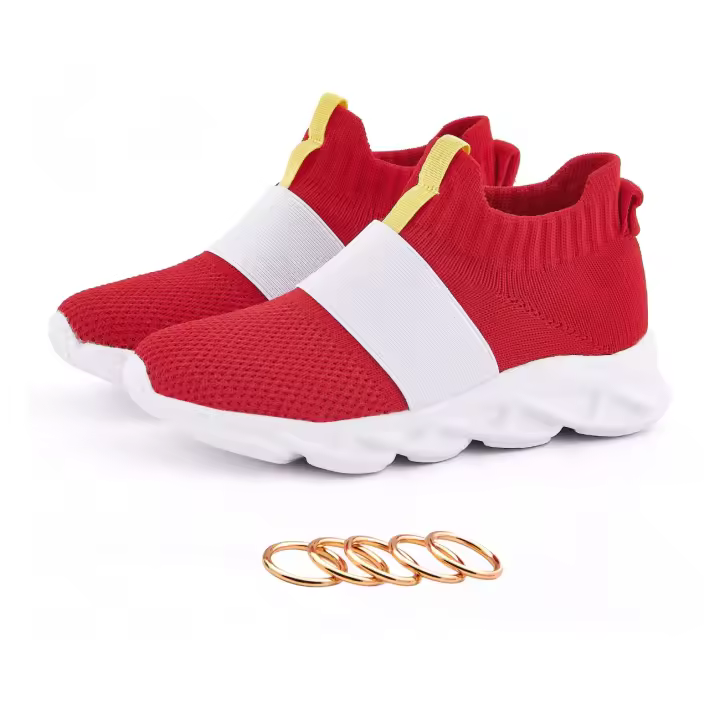 Tenis Sonic Para Niños Zapatos Sonic Para Niños, Zapatos Sónicos Para Niños, Zapatos De Juegos Sónicos De Dibujos Animados De Anime - 1