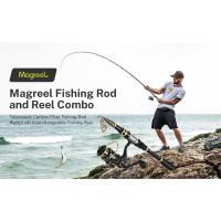 Magreel Caña y Carrete Combos de Pesca