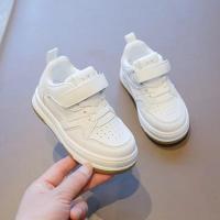 Los niños pequeños zapatos blancos primavera y otoño de los niños zapatos deportivos antideslizantes ligeros zapatos de los niños del bebé de fondo blando zapatos casuales - details 3