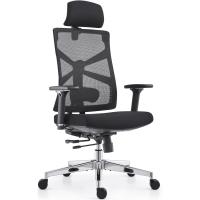 Respaldo Adaptativo, Mesa y Silla de Escritorio de Alto Respaldo con Reposabrazos 4D, Profundidad de - details 4