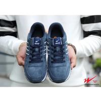 Zapatos Deportivos Versátiles de Doble Estrella Transpirables de Cuero Genuino para Primavera y Otoño Zapatos Planos Cómodos para Correr a la Moda - details 27