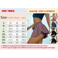 Falda de Tenis Sexy de Cintura Alta Ropa Deportiva para Yoga y Jogging - details 2