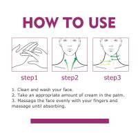 Crema de Proteínas de Colágeno para Rejuvenecer la Cuello Anti-envejecimiento, Levantamiento, Nutrición Herramientas de Cuidado de la Piel Facial - details 5