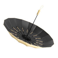 Paraguas plegable automático resistente al viento, paraguas impermeable de protección solar adecuado tanto para hombres como para mujeres - details 0