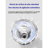 2025 nuevo vaso batidor eléctrico vaso batidor automático recargable modelo batido deportes en movimiento proteína en polvo vaso batidor - details 7