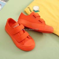 Nuevos zapatos casuales coloridos antideslizantes de goma planos para niñas lindas a la moda 25-38 lona de bajo precio - details 4
