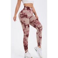Pantalones de Yoga para Mujeres Ajustados, Elásticos, Cintura Alta, Glúteos Elevados, Secado Rápido - details 3