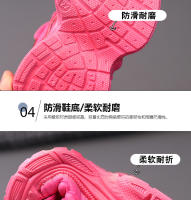 Nuevos zapatos de moda para niños zapatos deportivos para niños zapatos casuales de suela blanda antideslizantes - details 6