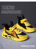 Zapatillas de deporte de marca para niños, zapatillas antideslizantes para correr, zapatillas de cuero impermeables para exteriores, zapatillas deportivas ligeras y cómodas - details 3