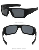 Gafas de sol cuadradas vintage de moda para hombre y mujer, gafas de sol retro de marca de lujo de diseñador para conducir, para pescar, gafas rectangulares UV400 - details 4