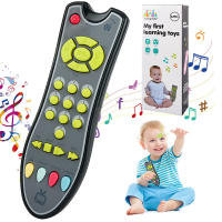 Juguete de Bebé con Música Control Remoto para Teléfono Móvil y TV Clave de Coche Educación Temprana Máquina de Aprendizaje de Núeros Eléctricos Regalos para Recién Nacidos - details 0