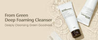 PURITO de Green Deep Foaming Cleanser 150 ml / 5.07 fl.oz, pH 5.5, a base de plantas, ingredientes naturales, sin crueldad, vegano - details 0