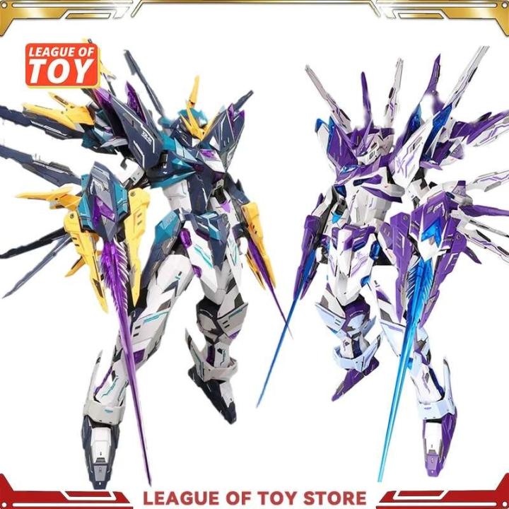 SNAA XH-01 1/100 MG Ver2.0 HUNT AND KILL Air Combat Enhanced Weapon Action Figure Toy Assembled Model SUPERNOVA XH01