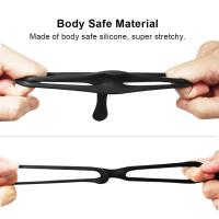 Leten Anillo Vibrador Sexo Hombre Hombres Retrasar La Eyaculación Anillos De Miembro Anillo Juguetes para Adultos Sexy Shop Produts - details 4