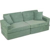 Sofás Plegables para Niños Sillón Colchón Infantil Plegable, Beige - details 27