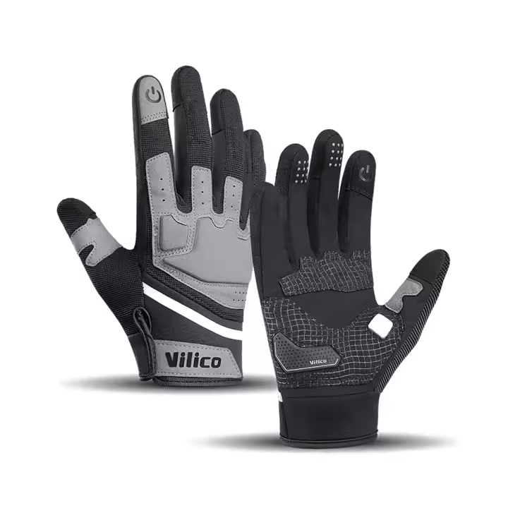 Guantes de equitación profesionalesGuantes antideslizantes para moto - 1