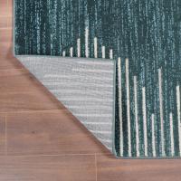 Alfombra de salón bohemia a rayas, resistente a las manchas, para sala de estar, cocina, dormitorio, comedor, oficina en casa - details 27