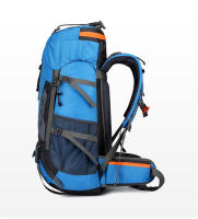 Mochila de Montañismo al Aire Libre para Hombres y Mujeres Bolsa de Viaje y Camping de 70L Mochila de Deporte con Diseño para Hombres y Mujeres Capacidad de 60-80 Litros - details 12